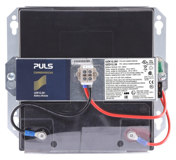 PULS UZK12.261 BATTERY MODULE WITH BATTERY