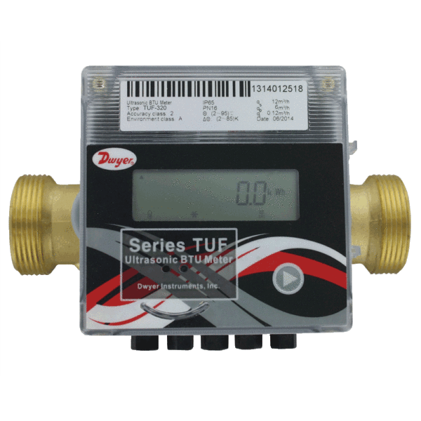 Dwyer Series TUF Ultrasonic Energy Meter